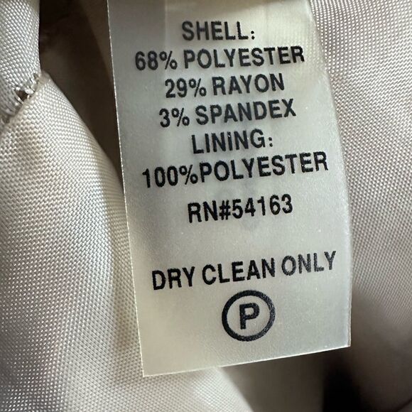 Calvin Klein Sleeveless Dress (6) - Picture 6 of 7